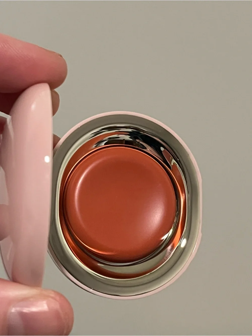 Rare Beauty Stay Vulnerable Melting Blush — Nearly Apricot - Picture 2 of 3